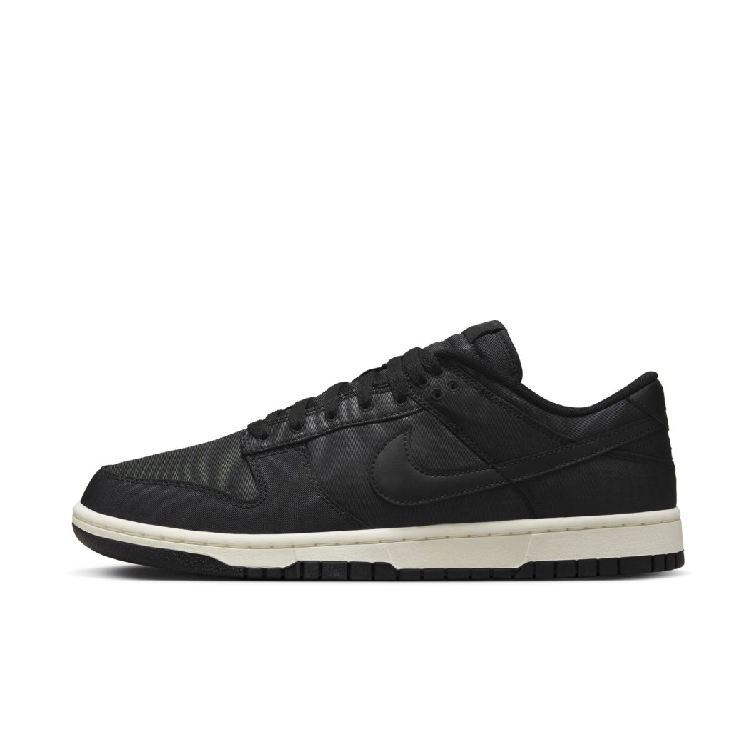 Men Nike Dunks & Blazers | Nike Dunk Low Retro Premium Black/Sail/Black